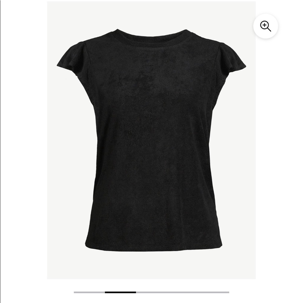 5/ $30 Flutter sleeve tee